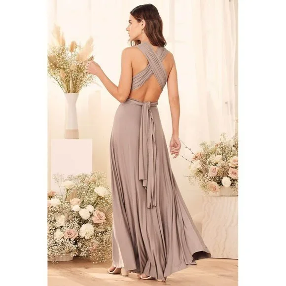 david s bridal bridesmaid dresses 72Styles Infinity Dress Tutorials PDF main image 0